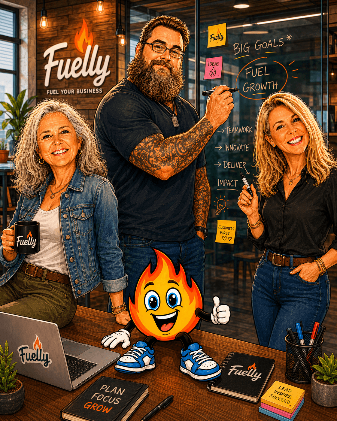 The FUEL partnership
